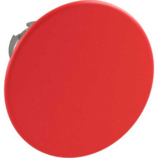 Springer Controls Co ABB Non-Illuminated Mushroom Head PB Metal Bezel, 22mm, Red, P9M-EM6RN P9M-EM6RN